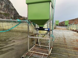 FFAZ Offshore Outdoor Plus automatic Fish feeder